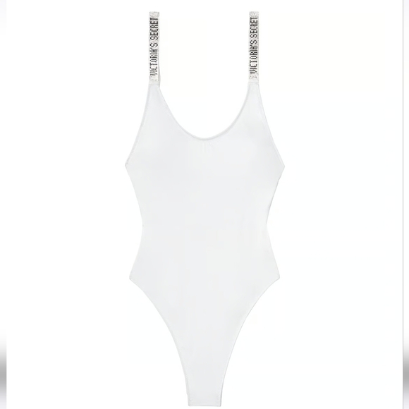 VICTORIA'S SECRET SHINE STRAP VARDIA ONE PIECE SWIMSUIT size XS/XP - Picture 2 of 5